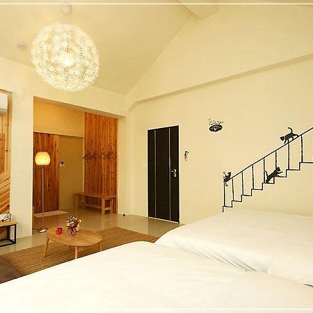 Appartement Bear Giant Castle à Hualien Extérieur photo