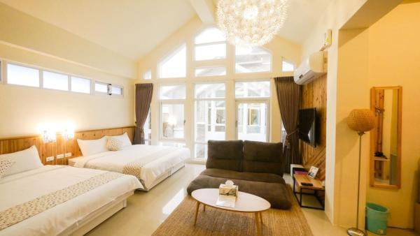 Appartement Bear Giant Castle à Hualien Extérieur photo