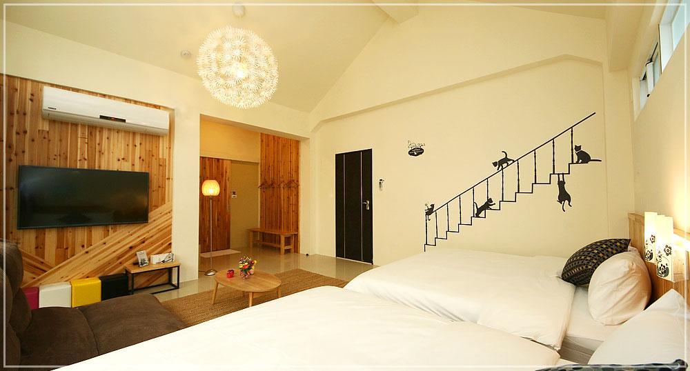 Appartement Bear Giant Castle à Hualien Extérieur photo