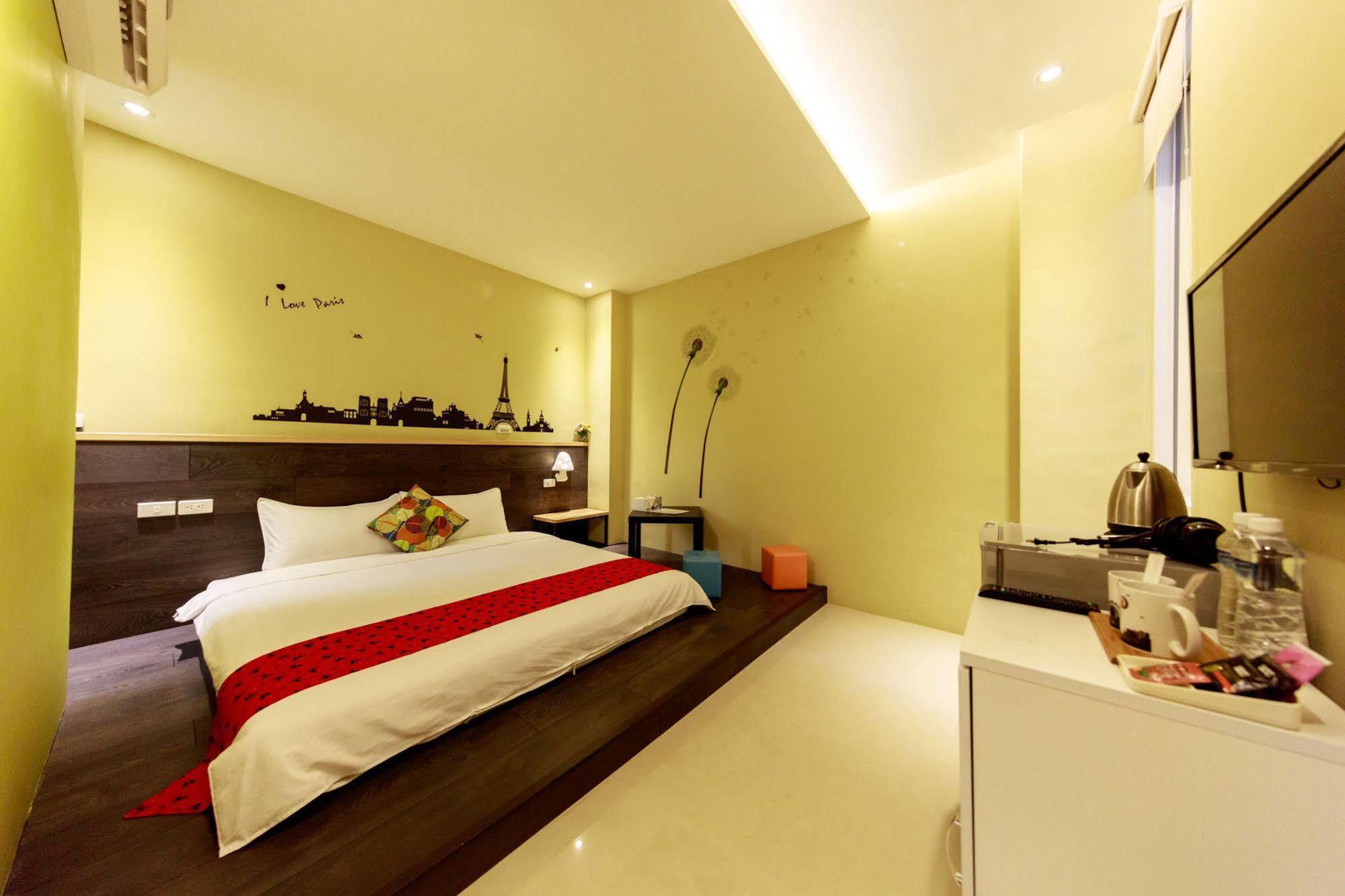 Appartement Bear Giant Castle à Hualien Extérieur photo