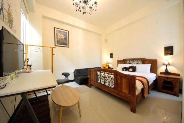 Appartement Bear Giant Castle à Hualien Extérieur photo
