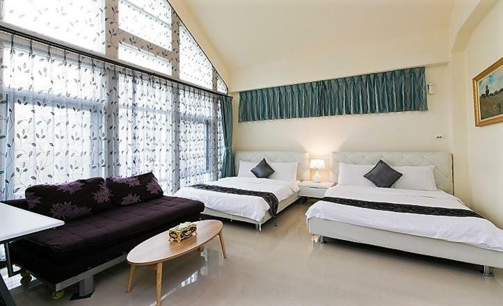 Appartement Bear Giant Castle à Hualien Extérieur photo