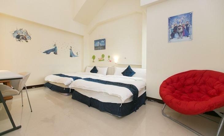 Appartement Bear Giant Castle à Hualien Extérieur photo