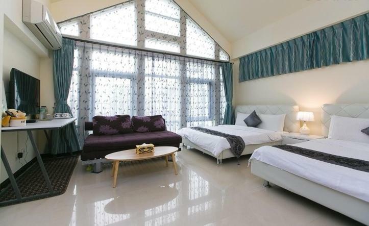 Appartement Bear Giant Castle à Hualien Extérieur photo