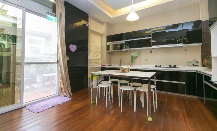 Appartement Bear Giant Castle à Hualien Extérieur photo